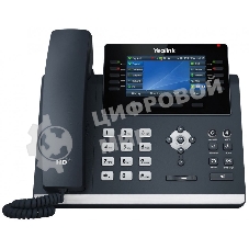 Телефон VOIP 16LINE SIP-T46U YEALINK