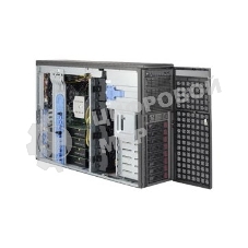 Серверная Платформа SuperMicro 7049GP-TRT - 4U/Tower GPU Server - 8x SATA - Dual 10-Gigabit Ethernet - 2200W Redundant