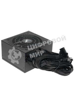 Блок питания Zalman ZM600-TXII V2 Retail, 600Вт, 80 PLUS, 120мм, черный