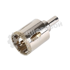 Коронка алмазная Kranz 28 мм с центровочным сверлом