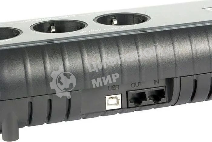 Источник бесперебойного питания Powercom WOW 500U 250Вт 500ВА черный