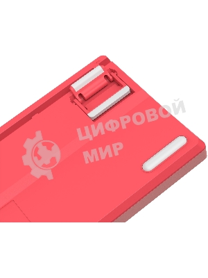 Клавиатура проводная A4Tech Bloody S87 Energy (S87 USB ENERGY PINK) USB розовый