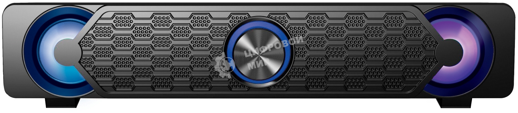 Саундбар Оклик OK-504S 2.0 6Вт черный