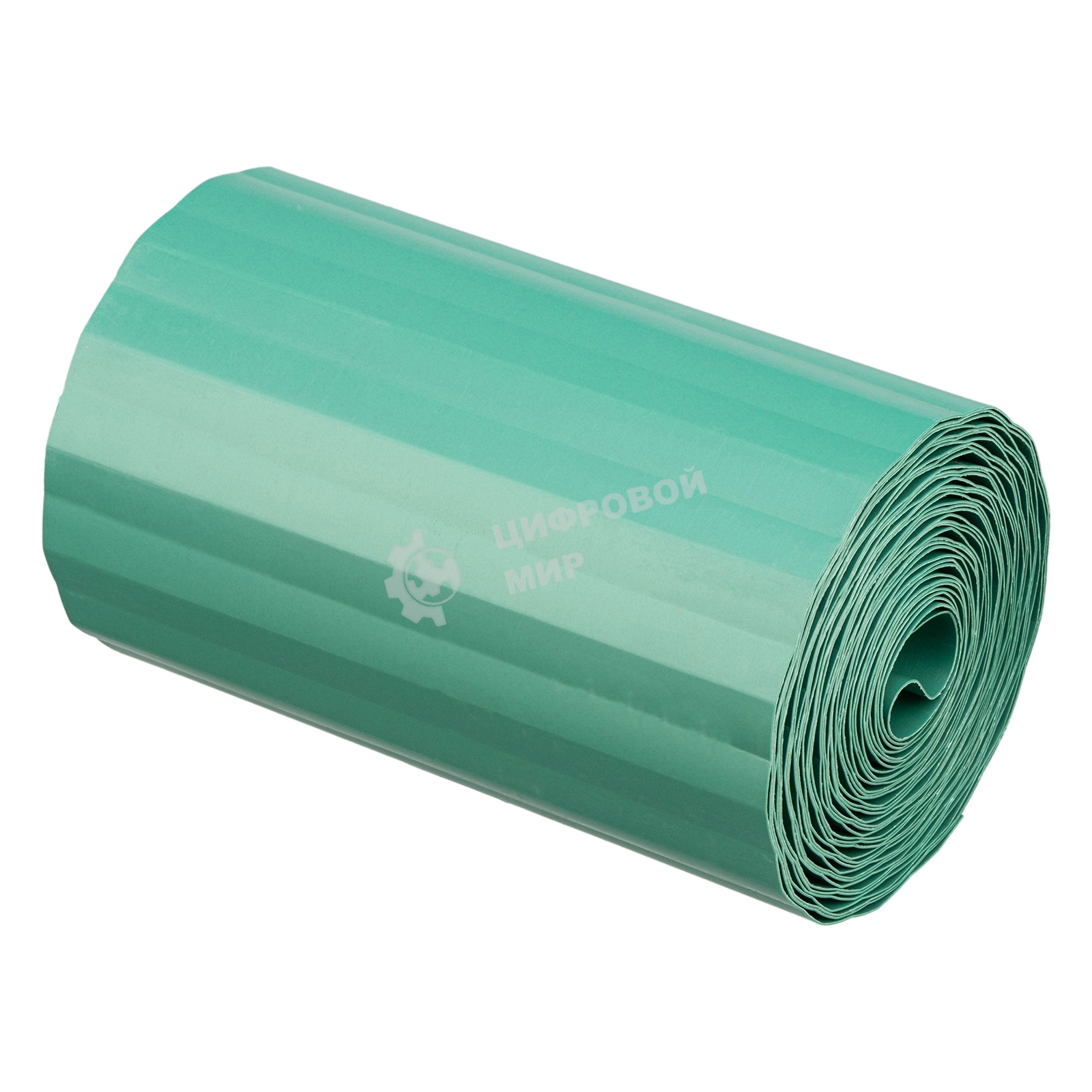 Бордюрная лента Palisad 20х900 см, полипропиленовая, зеленая,