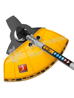 Триммер бензиновый Denzel DTL-37-4T, 1,4 л.с.