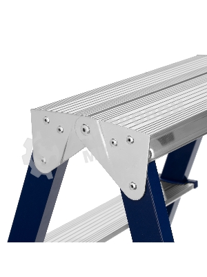 Стремянка двусторонняя Сибртех 3ст стальная