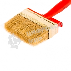 Кисть-ракля MTX 84121 30 х 100 мм, натур. щетина, пластмас. корпус, пластмас. рукоятка