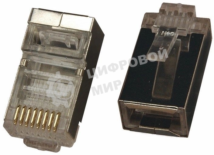 Разъем RJ-45 Rexant (8P8C) под витую пару, FTP, cat.5e
