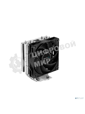 Кулер для процессора DEEPCOOL AG400 черный, 120 мм, алюминий/медь, 2000 об/мин, 31.6 дБ, 4 pin, 220 Вт, 150 мм