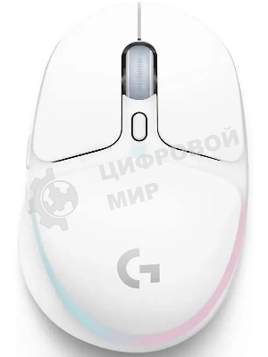 Мышь беспроводная Logitech G705 белый, 8200 dpi, радиоканал, Bluetooth, USB, кнопки - 6
