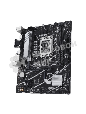 Материнская плата ASUS PRIME B760M-K, LGA 1700, Intel B760, 2xDDR5, 4xSATA, 2xM.2, 1xPCIe 4.0 x16, 2xPCIe x1, 1xHDMI, 1xVGA, 1x 2.5Gb LAN, 2xUSB-A 3.2 Gen 1, 2xUSB-A 2.0, 3x3.5 мм, 7.1, mATX