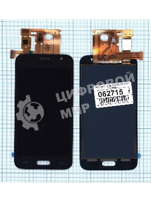 Дисплей для Samsung Galaxy J1 (2016) SM-J120F (TFT) черный
