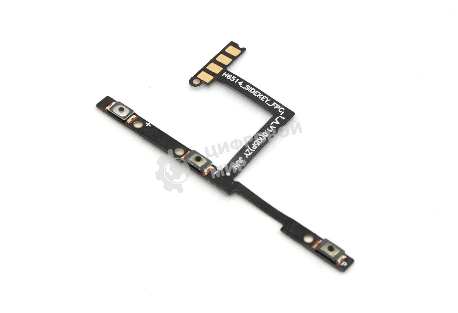 шлейф кнопки включения для Tecno SPARK 10C