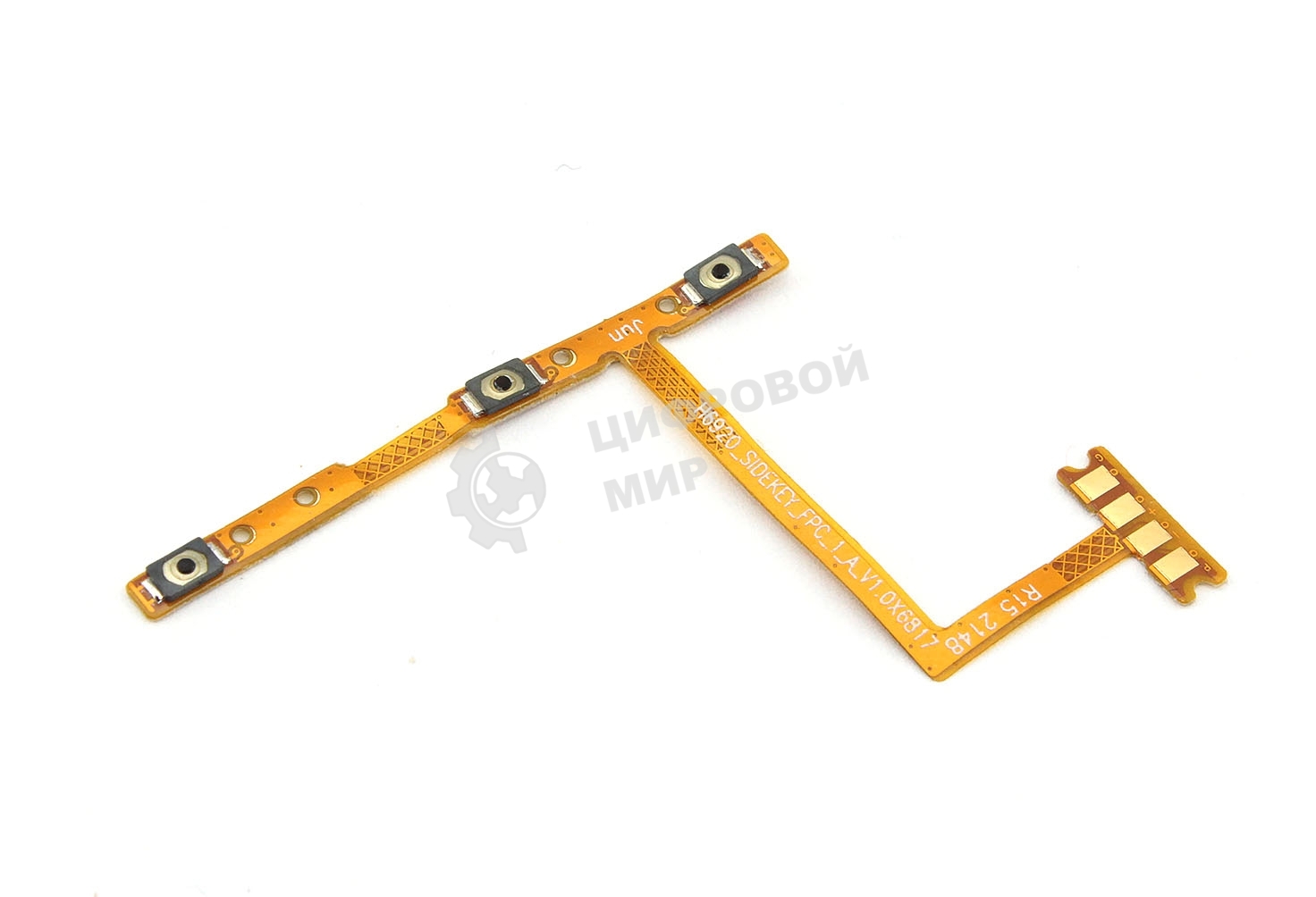 шлейф кнопки включения для Tecno POVA Neo 2