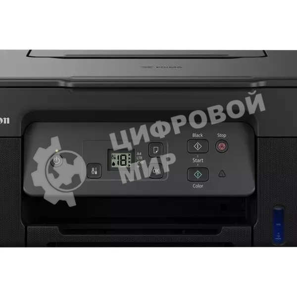 МФУ струйное Canon PIXMA G2470 (5804C009), A4, цветное, печ. 11 стр/мин (ч/б) 6 стр/мин (цвет), 4800x1200 dpi (печать) 600 x 1200 dpi (скан.), USB