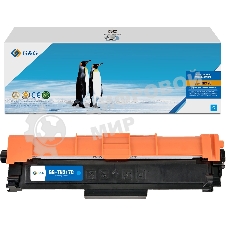 Картридж лазерный G&G, аналог Brother TN-217C синий 2.3k