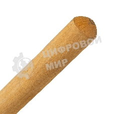 Полольник петлевидный Palisad 120х1500 мм, деревянный черенок