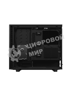Корпус Fractal Design DEFINE 7 BLACK / mid tower / E-ATX / 3x140mm fans inc. / FD-C-DEF7A-01