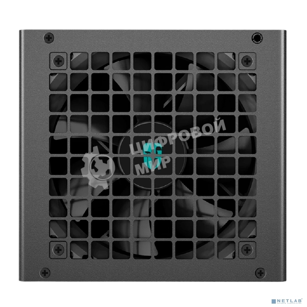 Блок питания Deepcool GAMERSTORM PF600X (ATX 2.52, 600W, PWM 120мм fan, Active PFC+DC to DC, 80 PLUS BRONZE) RET