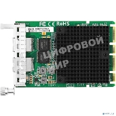Сетевой адаптер LR-LINK PCIE 4*1G RJ45 LRES3021PT-OCP