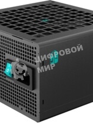 Блок питания Deepcool/GamerStorm PQ1000G (ATX 3.1, 1000W, Full Cable Management, PWM 120мм fan, 80 PLUS GOLD, Active PFC + Half Bridge + DC/DC, Full Japanese Capasitors, Gen5 PCIe) RET