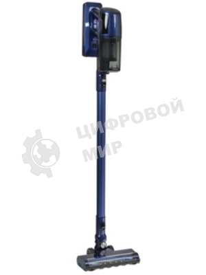 Пылесос вертикальный Maunfeld MF-2032BL PRO синий, питание от аккумулятора, 200 Вт, уборка сухая, пылесборник 0.5 л, работа от АКБ max - 35 мин