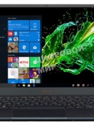 Клавиатура для ноутбука Acer Swift 5 SF514-52T серебристая с подсветкой