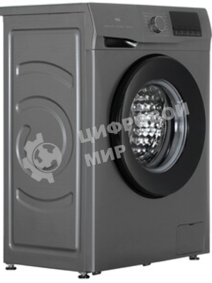Стиральная машина TCL TWOF-606W10S1 серый, загрузка фронтальная 6 кг, 1000 об/мин, класс A+++