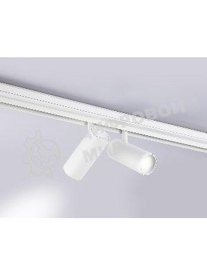 Светильник трековый светодиодный GL3901/2 WH белый LED 20W 4200К 48V 24° 180*45*182