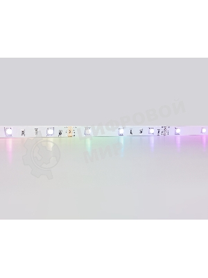 Комплект светодиодной ленты GS2401 5050 30Led/ 7.2W m/ 12V IP20 RGB/ 5000*10*1.87mm (4 конт.)