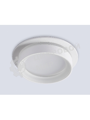 Светильник Ambrella light TN6707 WH белый IP44 GX53 max 15W D105*45