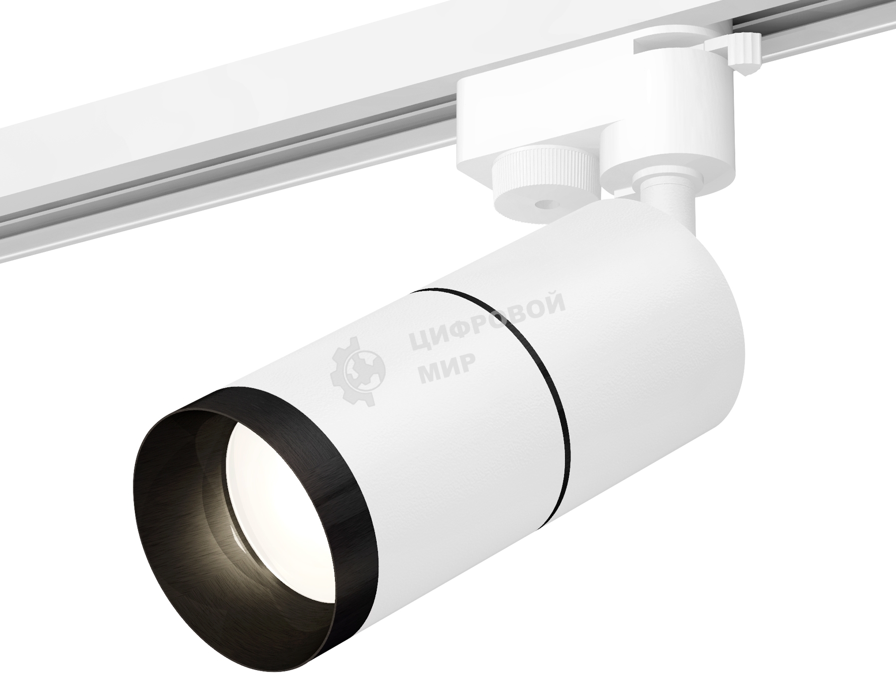 Светильник Ambrella light XT6301011 SWH/PBK белый песок/черный полированный MR16 GU5.3 (A2520, C6301, A2061, C6301, N6131)