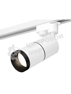 Светильник Ambrella light XT6301011 SWH/PBK белый песок/черный полированный MR16 GU5.3 (A2520, C6301, A2061, C6301, N6131)