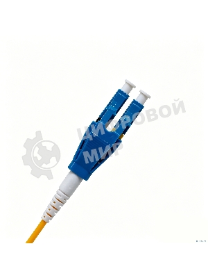 Оптический патчкорд NEOMAX (NMO-LC-LC-SM-3M) LC/UPC-LC/UPC, OS2, Singlemode, Duplex, 9/125, LSZH, Yellow, 3м