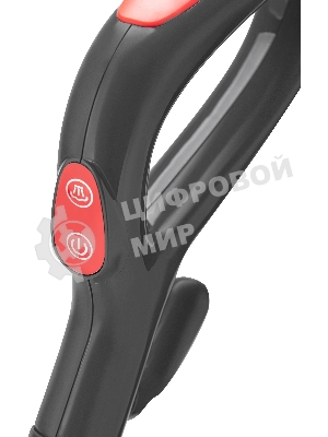 Паровая швабра Vitek VT-8188 красный/черный, напольный, 1500 Вт, 23 г/мин, 420 мл