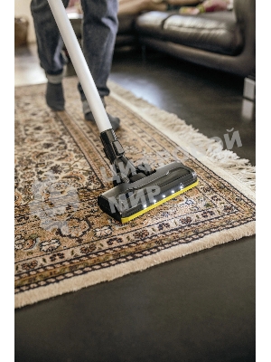 Пылесос вертикальный Karcher VC 6 Cordless ourFamily Car черный/белый, питание от аккумулятора, 250 Вт, уборка сухая, пылесборник 0.8 л, работа от АКБ max 50 мин