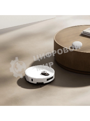 Робот-пылесос Xiaomi Robot Vacuum 5 EU белый, 5200 мАч Li-Ion, уборка сухая/влажная, пылесборник контейнер 0.29 л