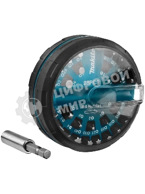 Набор бит Makita B-28911 (28пред.) для шуруповертов