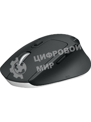 Мышь беспроводная Logitech M720 Triathlon черный, 1000 dpi, радиоканал, Bluetooth, USB, кнопки - 8