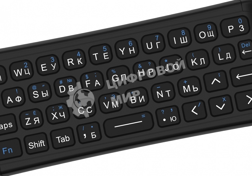 Беспроводная аеромышь клавиатура пульт Harper KBWL-050 для СМАРТ ТВ