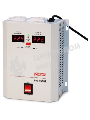 Стабилизатор POWERMAN AVS 1500P