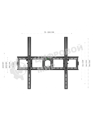 Кронштейн ONKRON UT4 для телевизора 55