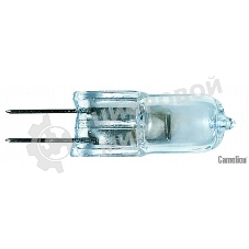 Лампа галогенная JC 35Вт 12В капс. g4 Camelion 2169
