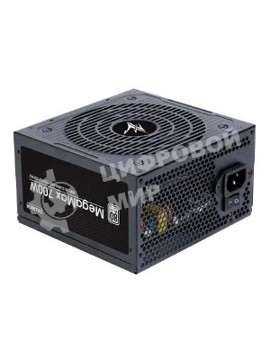 Блок питания Zalman ZM700-TXII V1/V2 RTL, 700Вт, 80 PLUS, 120мм, черный