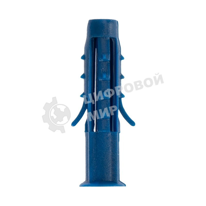 Дюбель распорный Kranz 6х30, синий, пакет (50 шт./уп.)