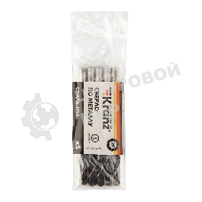 Сверло по металлу Kranz 8,0х117х75 мм HSS (5 шт. в упаковке) DIN 338