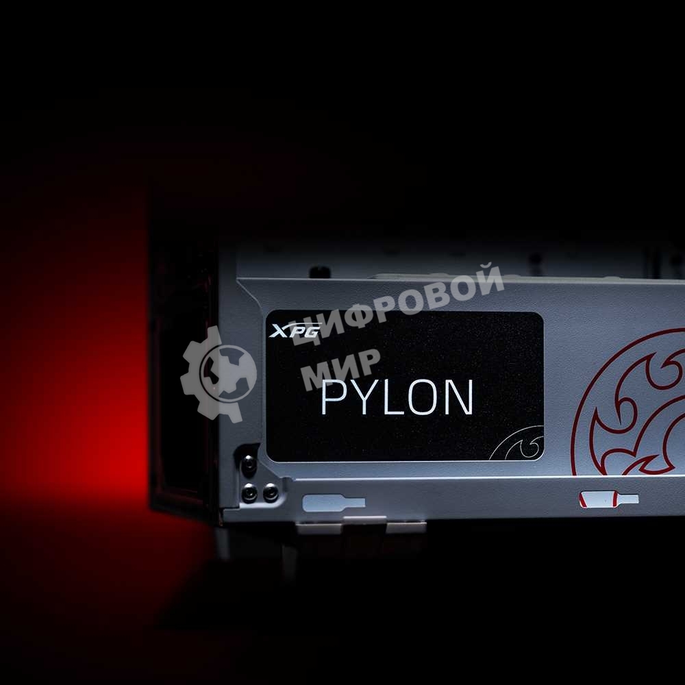 Блок питания XPG PYLON650B-BLACKCOLOR, 650 Вт, 80 PLUS Bronze, 120мм, черный