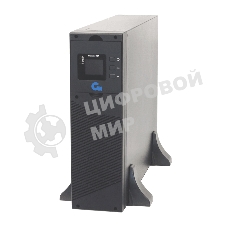Источник бесперебойного питания онлайн СИПБ10КД.9-11/БПС двойного преобразования 10 кВА для 19ти дюймовой стойки