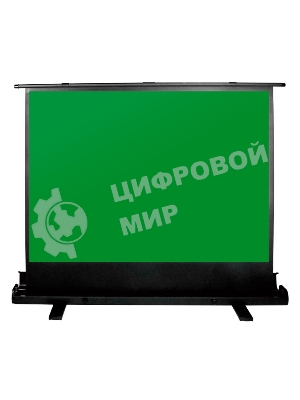 Экран Cactus 150x200с м GreenFloorExpert CS-PSGFE-200X150 4:3 напольный рулонный