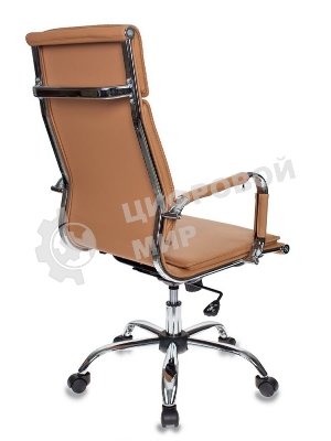 Кресло Бюрократ CH-993/camel светло-коричневый, экокожа